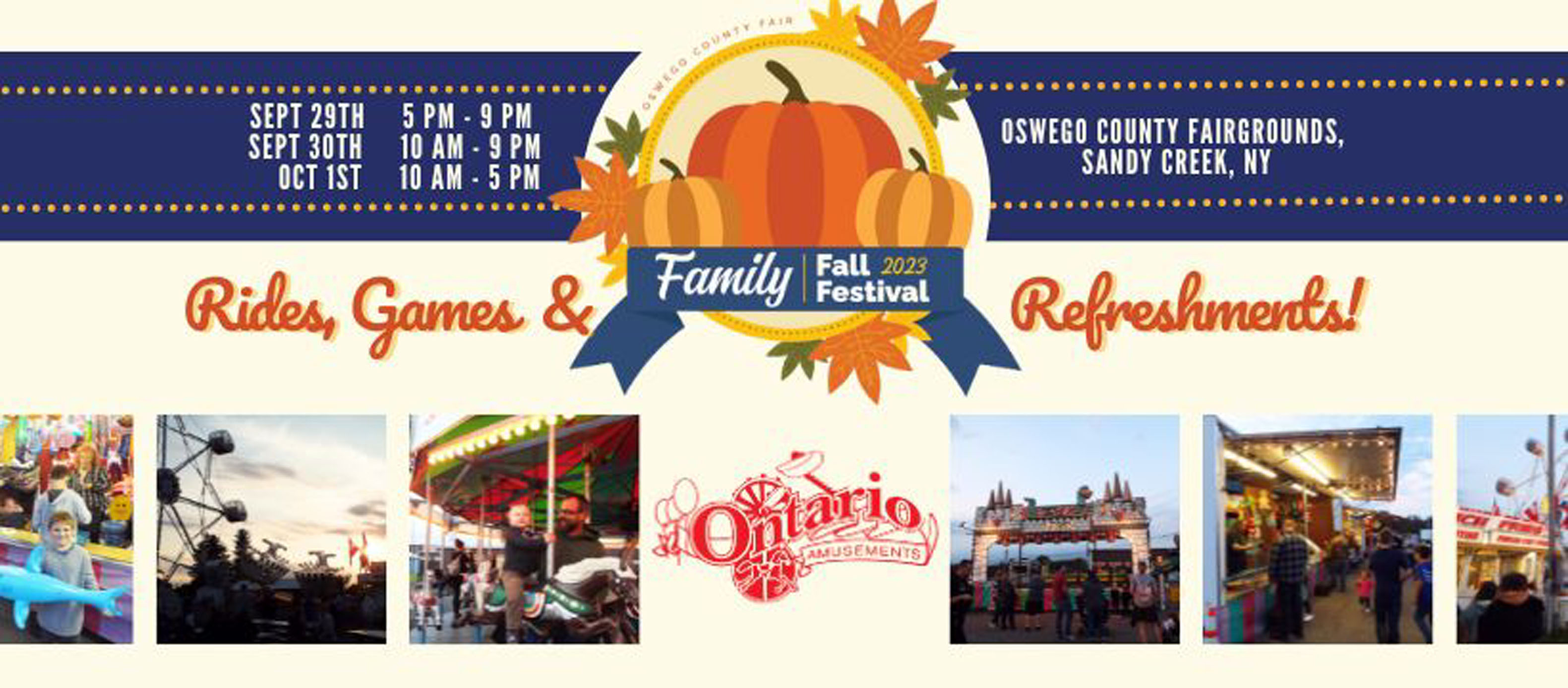 Oswego County Fair Sandy Creek, NY